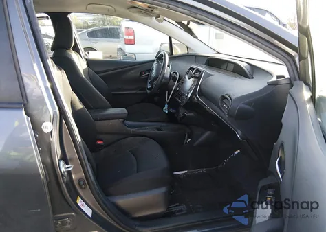 2022 Toyota Prius Le from USA, damaged, VIN JTDKAMFU0N3184580